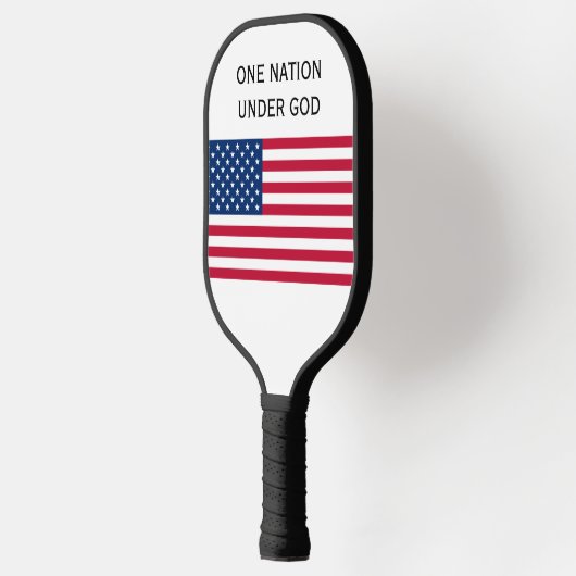 Eén natie onder God Pickleball Paddle (Links)