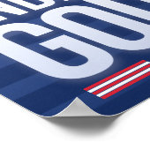 Eén natie onder God Poster (Hoek)