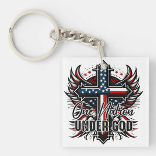 Eén natie onder God Sleutelhanger