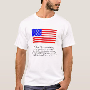 Eén natie onder God T-shirt