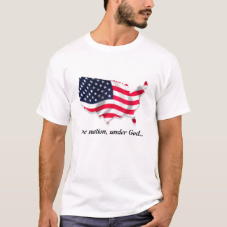 Eén natie, onder God t shirt
