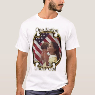 Eén natie onder God T-shirt
