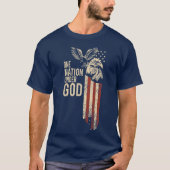 Eén natie onder God t Shirt hoodie en meer (Voorkant)