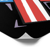 Eén natie poster (Hoek)