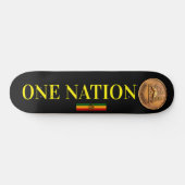 EÉN NATIE Skateboard (Horizontaal)