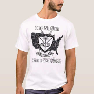 Eén natie t-shirt