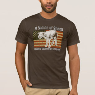 Een natie van schaap T-Shirt