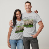 EEN NATIE VAN SCHAPENS Mannen Basic T-Shirt (Unisex)