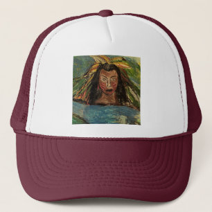 EEN NATIEVE SITUATIE TRUCKER PET