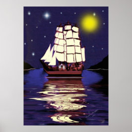 Een Nautical Dream Poster