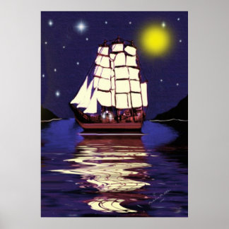 Een Nautical Dream Poster