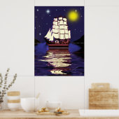 Een Nautical Dream Poster (Keuken)