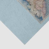 Een nautisch kompas serie ontwerp 3 tissuepapier (Detail)