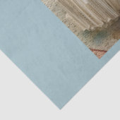 Een nautisch kompas serie ontwerp 7 tissuepapier (Detail)