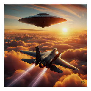 Een nauwe ontmoeting perfect poster