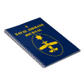 Een Naval Airmans Journal Notitieboek (Rechterzijde)