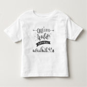 Een nederful Wild Adventure T-Shirt Toddler T Shir (Voorkant)