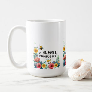 Een nederige hommel koffiemok