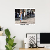 Een Nederlander in Parijs Poster (Thuiskantoor)