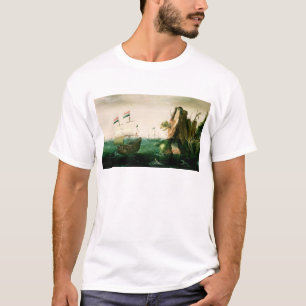 Een Nederlandse koopvaardij verscheept een Rocky C T-shirt