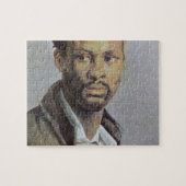 Een neger legpuzzel (Horizontaal)