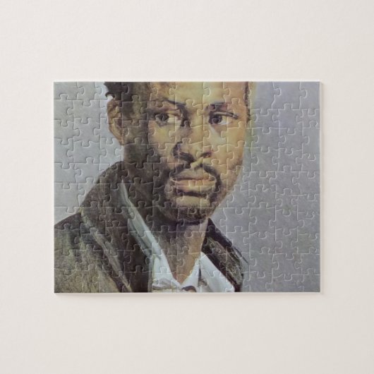 Een neger legpuzzel (Horizontaal)