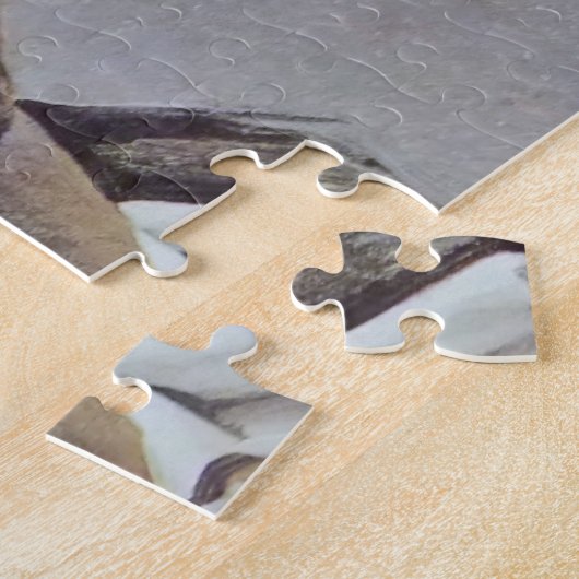 Een neger legpuzzel (Zijkant)