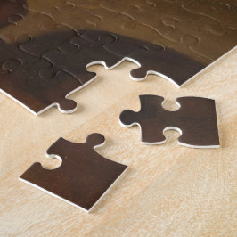 Een neger legpuzzel