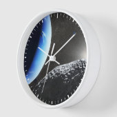 Een Neptunus kleine maan hippokamp. (Hoek)