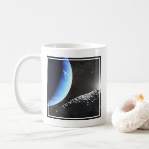 Een Neptunus kleine maan hippokamp. Koffiemok