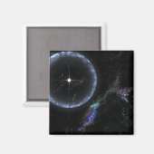 Een Neutron ster SGR 1806-20 Magneet (Voorkant / Achterkant)