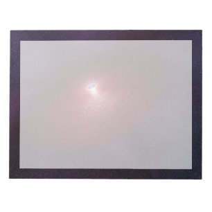 Een neutronenster met een schijf van warm stof. notitieblok