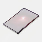 Een neutronenster met een schijf van warm stof. post-it® notes (Schuin)