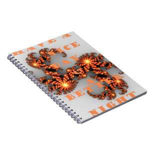 Een Nicer Day en een betere nacht Notitieboek