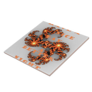 Een Nicer Day en een betere nacht Tegeltje