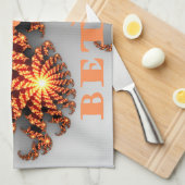 Een Nicer Day en een betere nacht Theedoek (Quarter Fold)