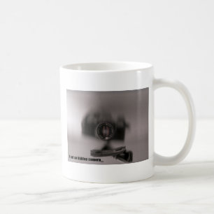 Een niet zo verborgen camera koffiemok