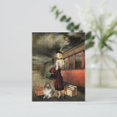 Een nieuw begin briefkaart (Staand voorkant)