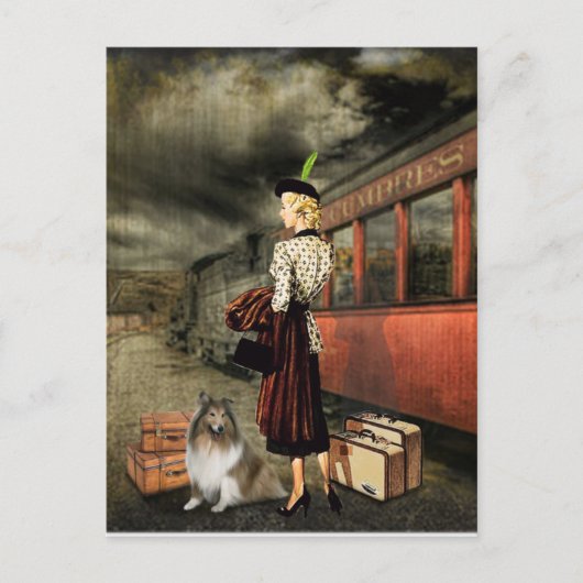 Een nieuw begin briefkaart (Voorkant)