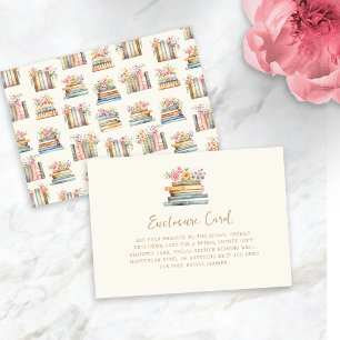 Een nieuw Chapter Books Vrijgezellenfeest Informatiekaartje