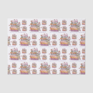 Een nieuw Chapter Story Book Vrijgezellenfeest Tissuepapier