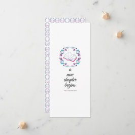 Een nieuw hoofdstuk begint aankondiging