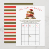 Een nieuw hoofdstuk begint! Baby shower BINGO spel Kaart (Voorkant / Achterkant)