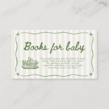 Een nieuw hoofdstuk begint Baby Shower Boeken voor