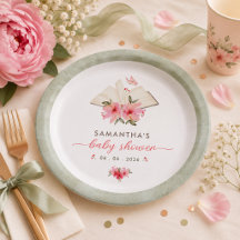 Een nieuw hoofdstuk begint  baby shower