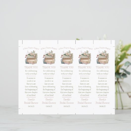 Een nieuw hoofdstuk begint! Bladwijzer Douche Favo (Staand voorkant)