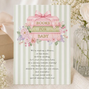 Een nieuw hoofdstuk begint Boeken voor baby kaart