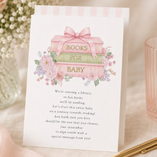 Een nieuw hoofdstuk begint Boeken voor baby kaart
