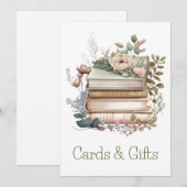 Een nieuw hoofdstuk begint Kaarten & geschenken te (Voorkant / Achterkant)