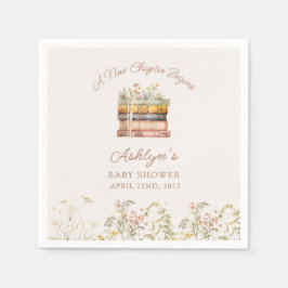 Een nieuw hoofdstuk begint met het Baby showers va Servet